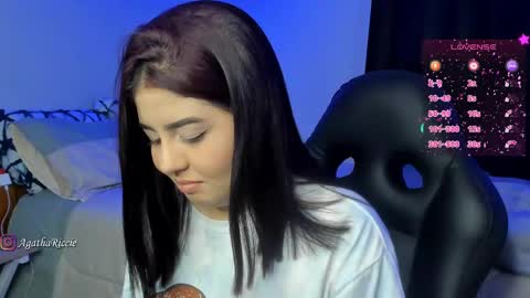 Snapshot of agatha_riccie chatting on March 7, 7:30 am Cat online show from March 7, 7:30 am