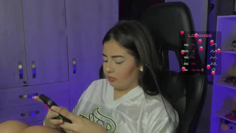 Snapshot of agatha_riccie chatting on October 1, 5:24 am Cat online show from October 1, 5:24 am
