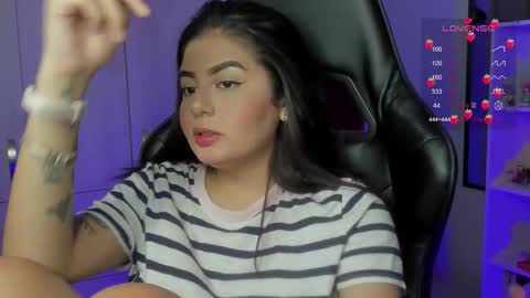 Snapshot of agatha_riccie chatting on October 7, 5:48 am Cat online show from October 7, 5:48 am