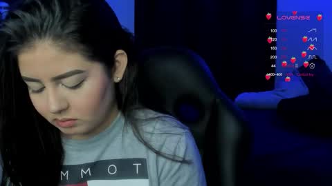 Snapshot of agatha_riccie chatting on October 9, 2:42 am Cat online show from October 9, 2:42 am