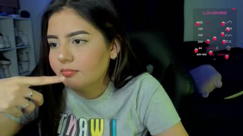 Snapshot of agatha_riccie chatting on October 12, 4:44 am Cat online show from October 12, 4:44 am