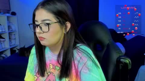 Snapshot of agatha_riccie chatting on October 13, 4:34 am Cat online show from October 13, 4:34 am