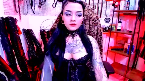 Agatha Fox online show from October 14, 9:15 pm
