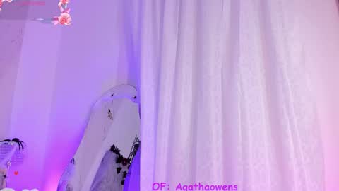 Agatha Owens online show from October 18, 12:13 am