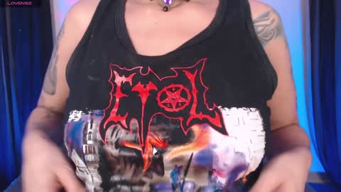 Agatha Tenebris online show from December 21, 11:56 pm