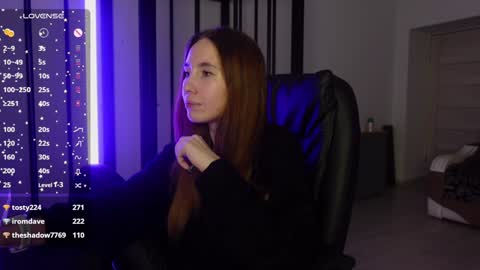 Agelina Lilly Laura online show from January 12, 3:49 am