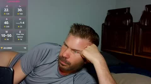 Blue Eyed Handsome Man online show from March 11, 11:22 pm