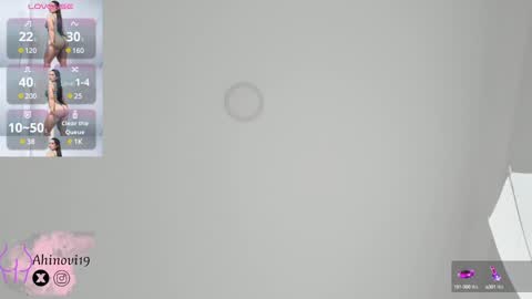 Snapshot of ahinovi_ chatting on January 11, 10:07 pm Ahinovi online show from January 11, 10:07 pm