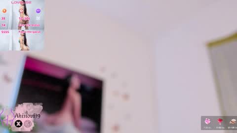 Snapshot of ahinovi_ chatting on September 16, 12:55 am Ahinovi online show from September 16, 12:55 am