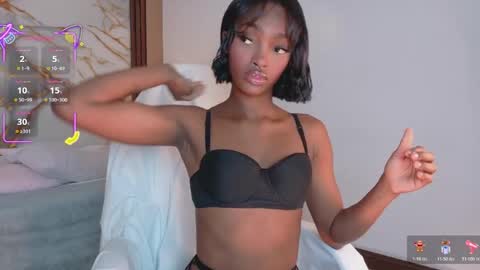 Ahvi Ebony online show from February 5, 1:27 pm