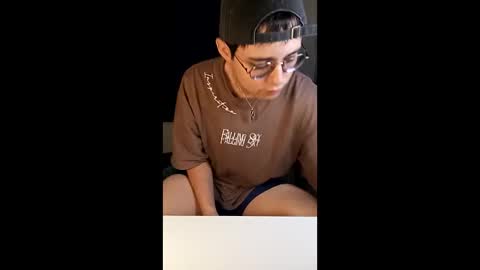 Aiden online show from February 3, 1:04 am