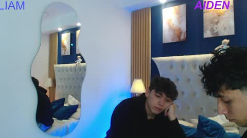Aiden online show from May 11, 2:45 pm