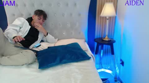 Aiden online show from May 14, 12:56 pm