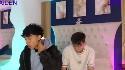 Aiden online show from May 15, 12:56 pm
