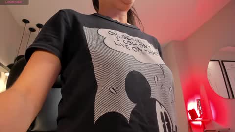 Snapshot of aileenvega chatting on December 26, 7:05 pm AILEEN VEGA online show from December 26, 7:05 pm