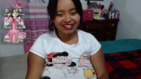 Snapshot of ainara__stone chatting on March 12, 2:41 am AINARA LIZ online show from March 12, 2:41 am
