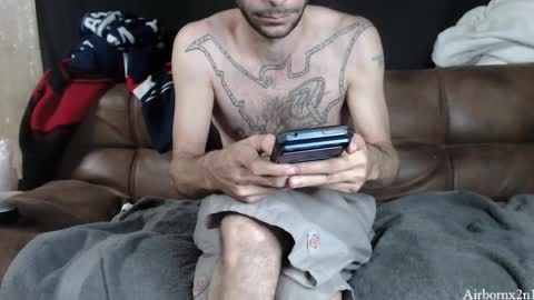 Leo  Airborn  Sir  Daddy online show from November 20, 2:45 am