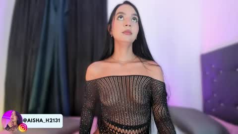 Aisha online show from May 13, 3:48 am