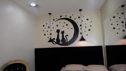 Snapshot of aisha_noir chatting on October 29, 12:18 pm Aisha Noir online show from October 29, 12:18 pm