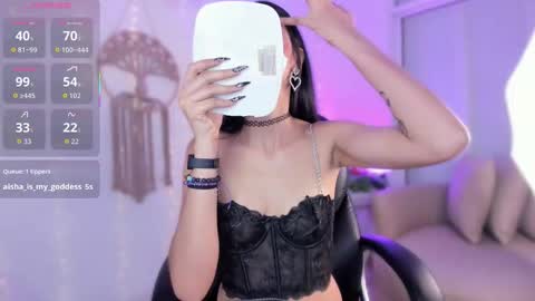 aisha online show from September 26, 10:25 pm