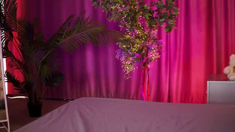 Snapshot of aishaaya chatting on February 6, 12:59 pm Lora online show from February 6, 12:59 pm