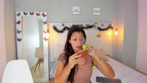 Snapshot of aishawild chatting on December 6, 12:27 pm aishawild online show from December 6, 12:27 pm