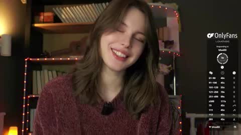 Aliza online show from March 12, 1:23 am