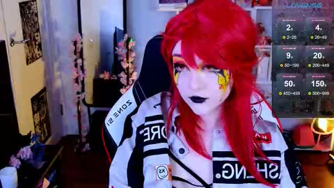 Snapshot of aki__ra chatting on February 20, 1:02 am Aki online show from February 20, 1:02 am