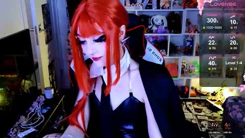 Snapshot of aki__ra chatting on March 30, 2:45 am Aki online show from March 30, 2:45 am