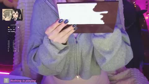 Snapshot of akiame_ chatting on April 9, 10:59 pm Liza online show from April 9, 10:59 pm