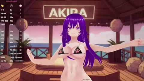 akiravixent online show from October 29, 10:44 pm