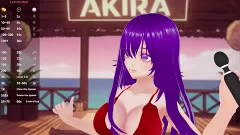 akiravixent online show from November 10, 1:10 pm