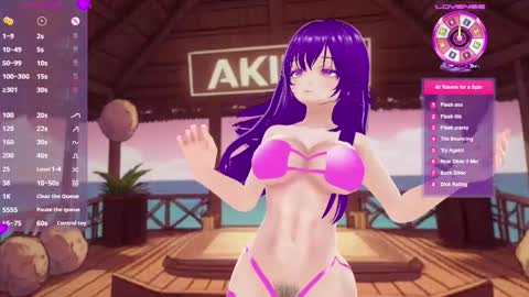 akiravixent online show from February 15, 9:55 pm