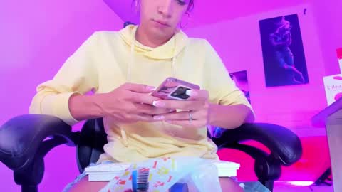 Alahia Rodriguez online show from January 8, 7:34 pm