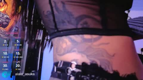 Alaia online show from March 9, 2:15 am