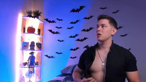 Snapshot of alan_hadid1 chatting on October 18, 9:59 pm Alan Hadid online show from October 18, 9:59 pm