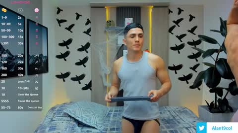 Alan  Kevin can we reach 100 thumbs up please guys  online show from October 16, 7:15 pm