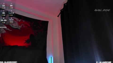 Alan online show from March 7, 12:35 pm