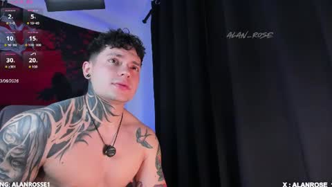 Alan online show from June 24, 12:09 am