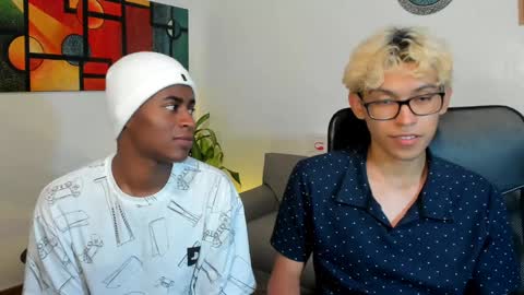 Alan and Criss - WE JUST FRIENDS WITH BENEFITS BOTH VERS online show from January 24, 2:28 am