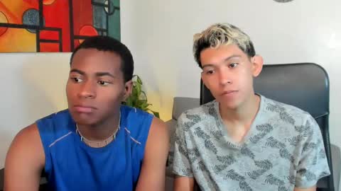 Alan and Criss - WE JUST FRIENDS WITH BENEFITS BOTH VERS online show from February 23, 8:44 pm