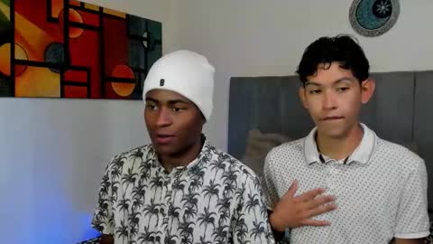 Alan and Criss - WE JUST FRIENDS WITH BENEFITS BOTH VERS online show from November 22, 4:28 pm