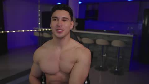 Alan Vidal online show from May 6, 2:08 am