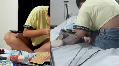 Alana online show from April 3, 7:56 pm