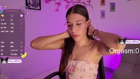 alana online show from March 9, 1:15 pm