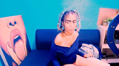 alanadelray online show from February 20, 8:17 am