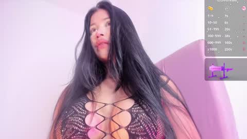 Snapshot of alanasnow__ chatting on January 31, 1:01 am Alana online show from January 31, 1:01 am