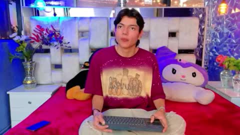 ALAN DEL REY online show from March 3, 2:56 pm