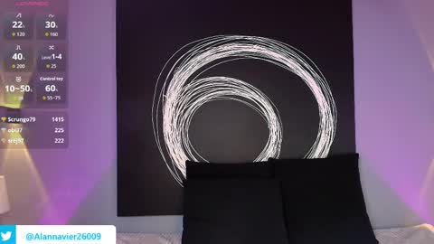 Alanna online show from March 31, 3:23 pm