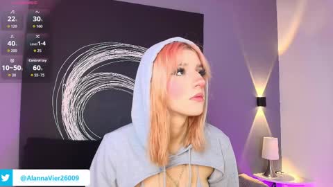 Alanna online show from May 11, 12:00 pm